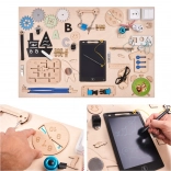 Dřevěná manipulační tabule