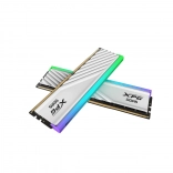xpg lancer blade ddr5 6400 mhz 32 gb (2x16 gb) rgb bílá