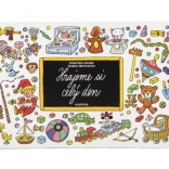 Knížka Hrajeme si celý den – leporelo pro děti