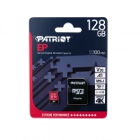 MicroSD karta 128GB V30 Patriot EP A1