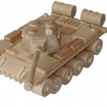 Dřevěný tank Ceeda – přírodní ruský model