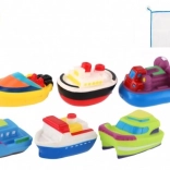 Gumové lodičky do vany se síťkou