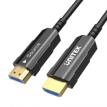 Optický HDMI 2.0 AOC kabel 25 m 4K 60 Hz UNITEK