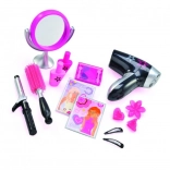 Velký kosmetický set pro malé parádnice s fénem a zrcadlem