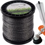 Profesionální strunová hlava na benzinový vyžínač