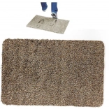 Magická rohožka pro zachycení nečistot a vlhkosti – Hnědá