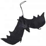 Gumový netopýr černý 3+