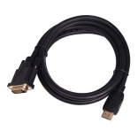 HDMI na DVI kabel 1,8 m, 24+1, pozlacené konektory
