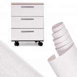 Samolepicí dekorační fólie dub bílý 1,22 × 50 m