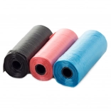 Sáčky na psí exkrementy 45 kusů