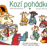 Knížka kozí pohádka – leporelo pro nejmenší