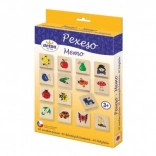 Detoa dřevěné pexeso