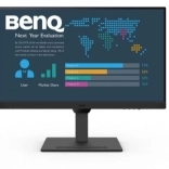 27″ kancelářský monitor BENQ s QHD IPS, 75 Hz, 5 ms, HDMI a USB‑C