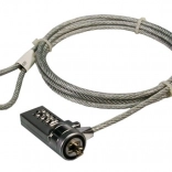 Bezpečnostní lanko pro notebook se zámkem na kód