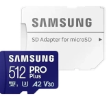 Samsung pro plus microSDXC 512 GB A2 U3 V30 (bez adaptéru)