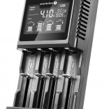 Univerzální nabíječka EVERACTIVE UC-4000 pro akumulátory Li-ion a Ni-MH