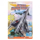 Stíhačka na baterie s točivým zavěšením