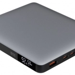 Aukey powerbanka 20000 mAh s 100W Power Delivery, šedá