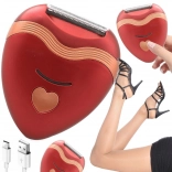 Dámský tělový epilátor USB