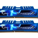 Paměť DDR3 16GB (2x8GB) RipjawsX 1600MHz CL9 XMP