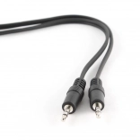 stereo audio kabel 3,5 mm jack M/M 1,2 m gembird