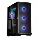 ZALMAN Z10 Plus – ATX Mid Tower skříň s 4× 140mm ARGB ventilátory