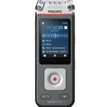 Philips VoiceTracer DVT6115 digitální diktafon 8 GB, USB-C a microSD