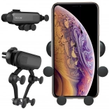 Gravitační držák do auta na větrací mřížku