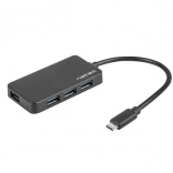 USB-C hub Silkworm se 4 porty USB 3.0