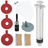 Sada na opravu čelního skla – rychlá oprava prasklin a třísek