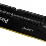 Paměť Kingston Fury Beast DDR5 64GB (2x32GB) 6000MHz CL30 EXPO černá