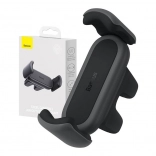 Držák telefonu do auta Baseus Steel Cannon černý