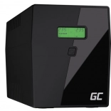 záložní zdroj ups 2000 va 1400 w green cell power proof