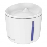 chytrá fontána pro psy a kočky 1 l DOGNESS bílá