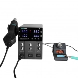 Horkovzdušná pájecí stanice Sugon 212 a páječka T12