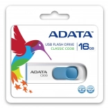 Usb flash disk ADATA 16 gb usb 2.0 bílomodrý