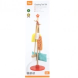 Viga dřevěná dětská sada na úklid 6 ks