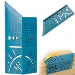 Truhlářský 3D japonský úhelník s úhloměrem a pravítkem