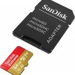 Karta paměti SanDisk Extreme microSDXC 64GB