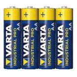 Alkalická baterie LR6 AA 1,5 V Varta Industrial (4ks)