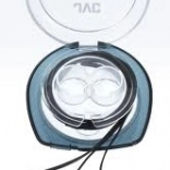 Sluchátka do uší JVC černé