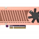 Rozšiřující karta QNAP QM2-2P-384A pro 2× M.2 NVMe SSD (PCIe 3.0 x8)