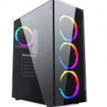 Počítačová skříň midi tower Fornax 1500 RGB