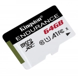 Paměťová karta microSD 64 GB Kingston Endurance 95/30 MB/s