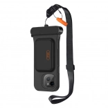 Vodotěsné pouzdro pro iPhone - černé