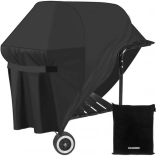 Pokryv na zahradní gril 147x61x122 cm