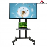 Stojan na televizi Maclean Brackets s kolečky pro TV 32-65''