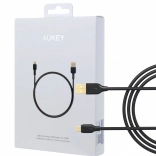 rychlonabíjecí micro USB kabel AUKEY 1 m, USB‑A, 480 Mb/s
