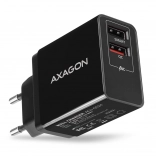 ACU-QS24 Rychlá dvouportová USB nabíječka 24W