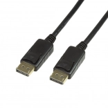 DisplayPort kabel 7,5 m – černý